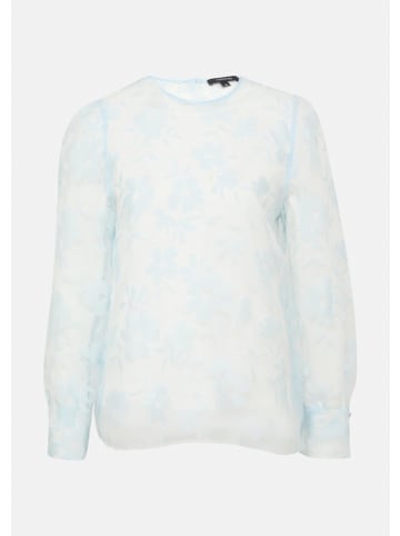 comma Bluse in 50C0_hellblau