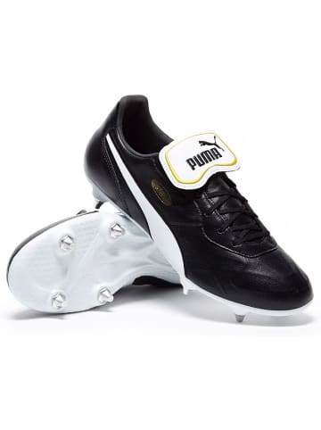 Puma Fußballschuh KING Top SG Low Boot in Schwarz