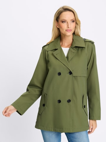 Heine Trenchjacke in oliv