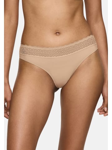 Triumph String Feel of Modal in Beige / schwarz