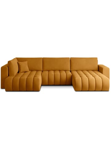 MF Design Bonita Recamiere Rechts in Amber -  (L) 175 x (B) 350 x (H) 92 cm