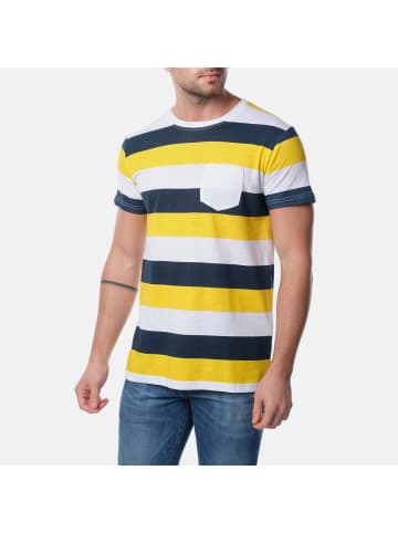 HopenLife Shirt VANITAS in Gelb