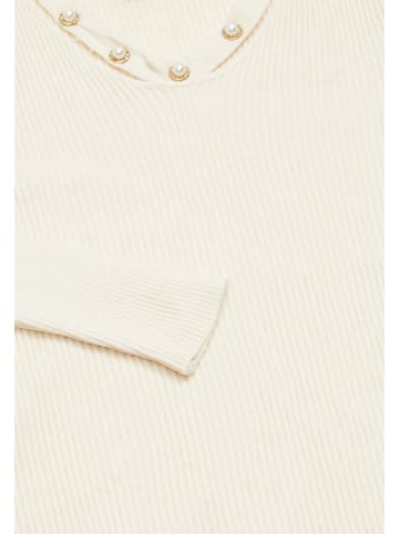 CHANI Damen Strickpullover in Beige
