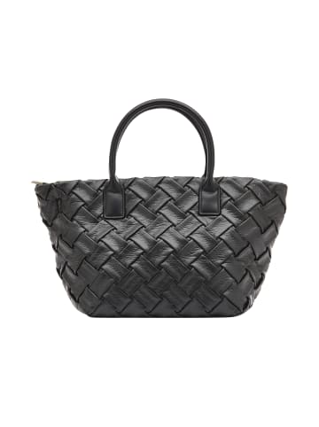 Sidona Damen Schultertaschen in Schwarz