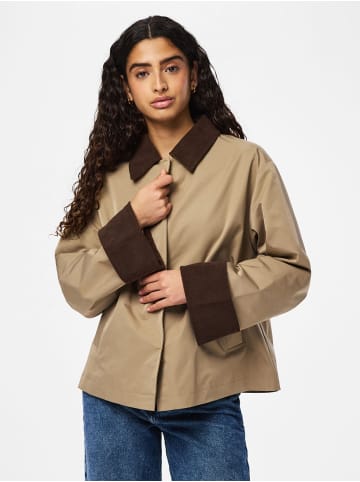 Pieces Leichte Jacke in Greige