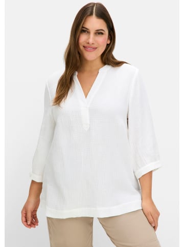 sheego Tunika in ecru