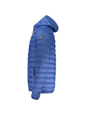 Armata di Mare Blaue Polyamid-Jacke