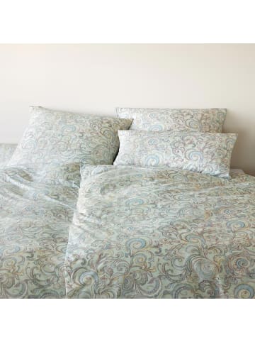 Elegante Bettwäsche Grace in zartgrün