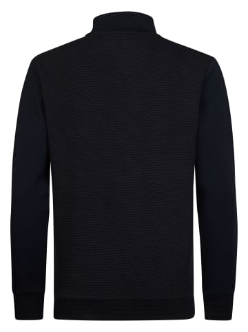 Petrol Industries Sweatshirt mit Stehkragen und Reißverschluss ironcrest in Blau