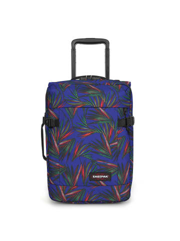 Eastpak Tranverz 2 Rollen Kabinentrolley 45 cm in brize palm navy
