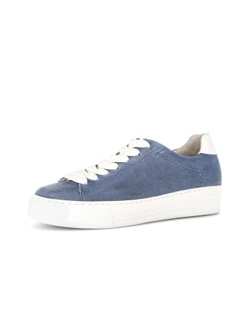 Gabor Comfort Sneaker low in blau