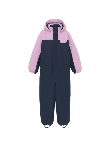 Color Kids COVERALLWITH CONTRAST in Lila