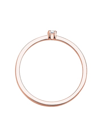 Elli Ring für Erwachsene in silber