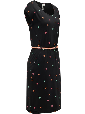 ragwear Sommerkleid Lilithe Hearts YOUMODO in Black