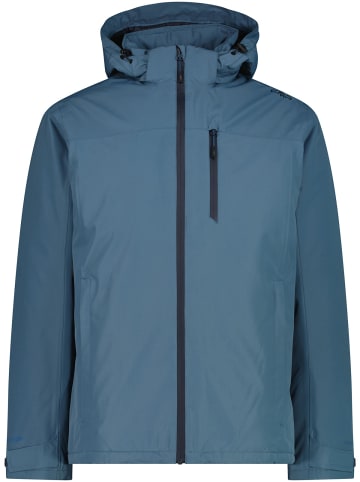 cmp Jacke in blau/grau in blau/grau