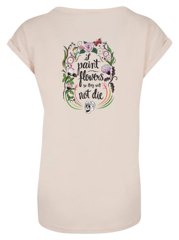 Merchcode Merchcode T-Shirts in whitesand