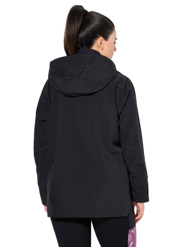 Ulla Popken Funktionsjacke in schwarz