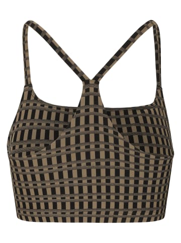 Athlecia Sport-BH Fleurie in P3884 Brown Matrix