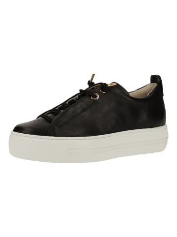 Paul Green Sneaker in Schwarz/Gold