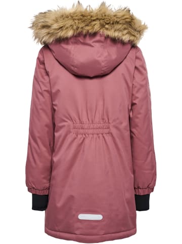 Hummel Hummel Coat Hmlleaf Mädchen Atmungsaktiv Wasserabweisend Und Windabweisend in ROSE BROWN