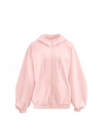 Fumo Women Hoodie in Light Rose