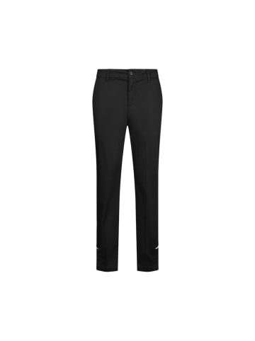 Liu Jo Schwarz Baumwolle Chinohose