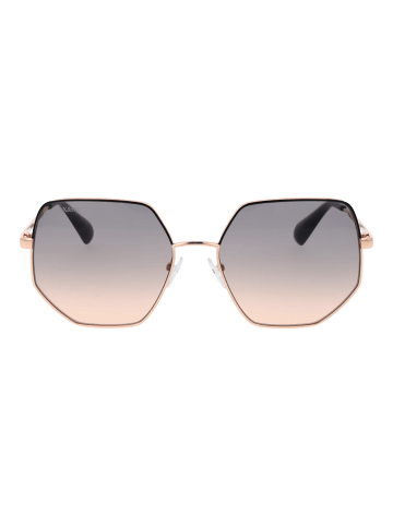 MAX & CO Damen Sonnenbrillen Geometrisch Roségold