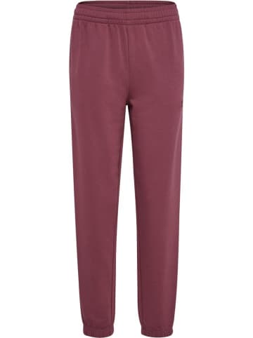Hummel Sporthose "Pulse W Sweat Pants" in Lila