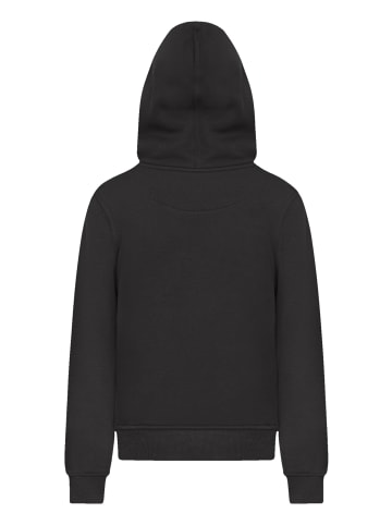 F4NT4STIC Hoodie Alien Retro Sonnenuntergang in schwarz