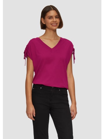 s.Oliver T-Shirt in 4482_burgund