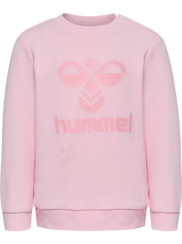 Hummel Kinder Trainingsanzug "Arine Crewsuit" in Pink