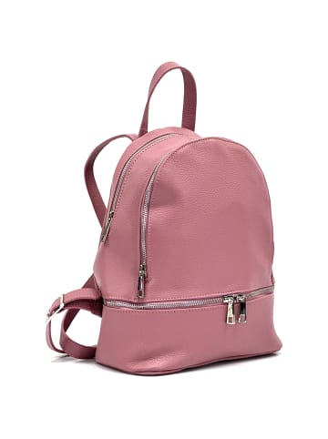 Florence Florence Cityrucksack Leder rosa ca. 32cm