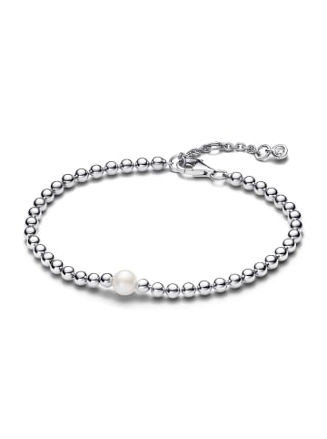 Pandora Silber Pearl&Beads Armband Länge 18 cm