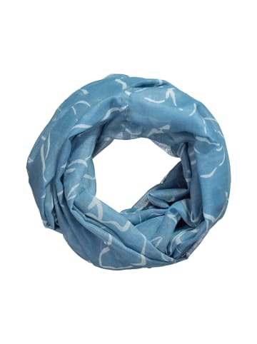 Ulla Popken Schal in nachtblau