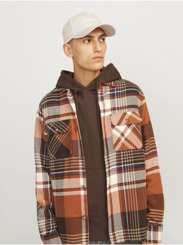 Jack & Jones Baseball Cap in Moonbeam