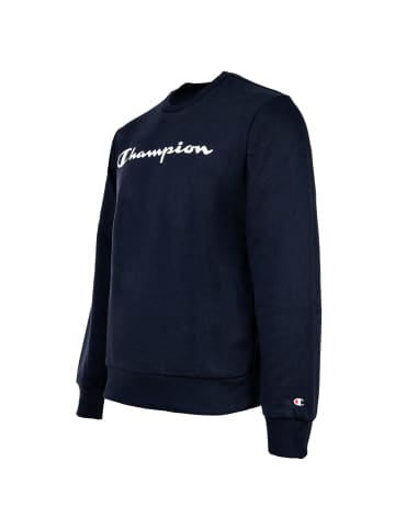 Champion Sweatshirt in Dunkelblau