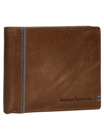 Bruno Banani Geldbörse echt Leder in cognac