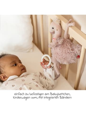 Fehn Mini-Spieluhr 24 cm - Flamingo in pink