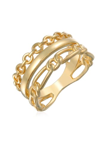 Elli Ring Brass in Gold