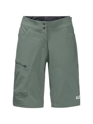 Jack Wolfskin W TOURER SHORTS in Grün