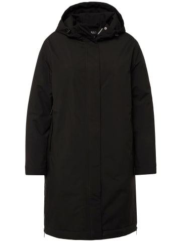 Ulla Popken Parka in schwarz