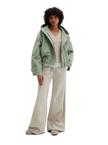 Marc O'Polo Canvasjacke mit Kapuze relaxed in Fresh Sage