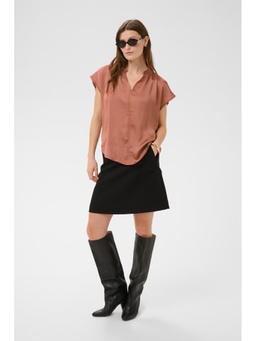 Soaked in Luxury Langarm-Bluse SLParis Regular fit in Ash Rose