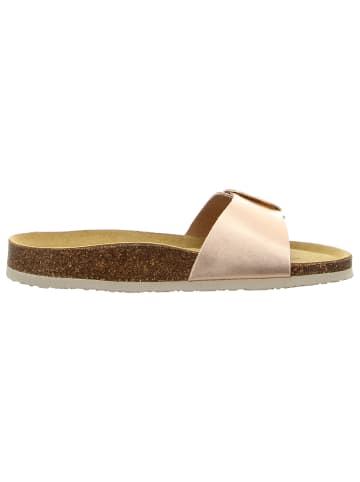 Plakton Klassische Pantolette in rosa