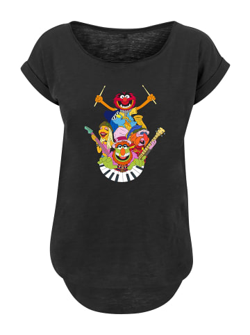 F4NT4STIC T-Shirt Disney Muppets Dr. Teeth and The Electric Mayhem in schwarz