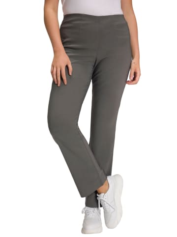 Ulla Popken Schlupfhose in grey taupe