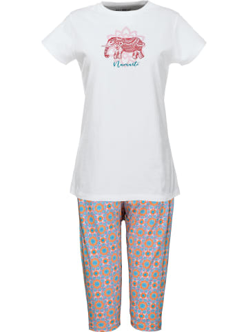 REDBEST Single-Jersey Schlafanzug in zartrosa