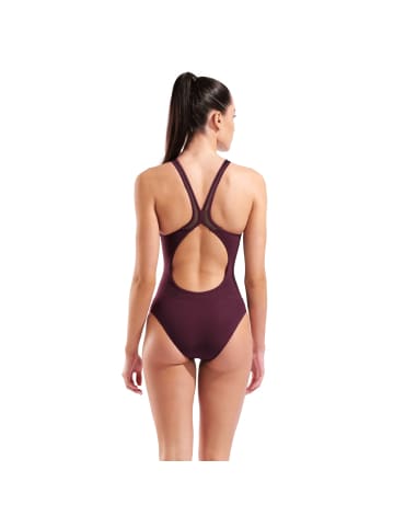 Arena Mesh Panels Schwimmanzug in schwarz