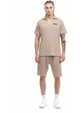 Lonsdale Polo "Motspur" in Beige