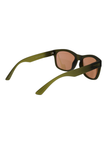 Serengeti Unisex Sonnenbrille Rechtwinklig Grün